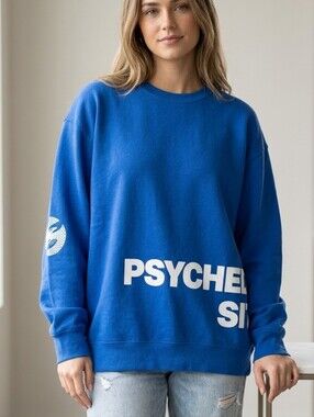 MAPS Multidisciplinary Association for Psychedelic Studies Blue Crewneck Sweatsh